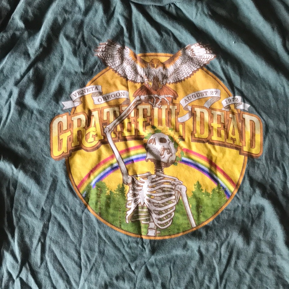 GRATEFUL DEAD TEE BY LIFE CLOTHING CO.
